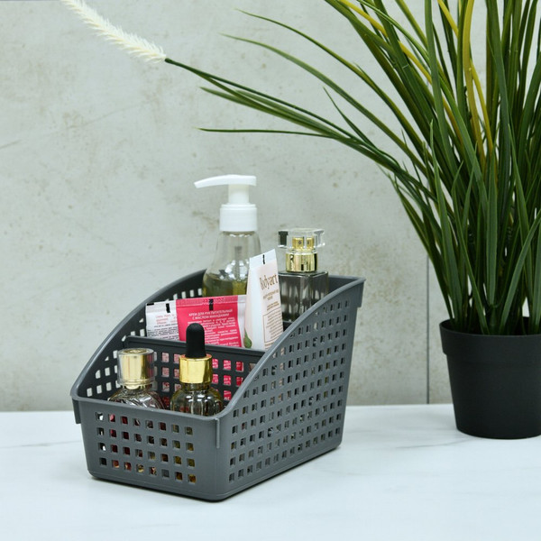 Изображение товара Органайзер для хранения Мультидом Лофт 672 018 (серый)