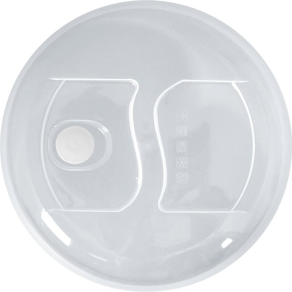 Изображение товара Крышка для СВЧ Мультидом 102 600 (прозрачный)