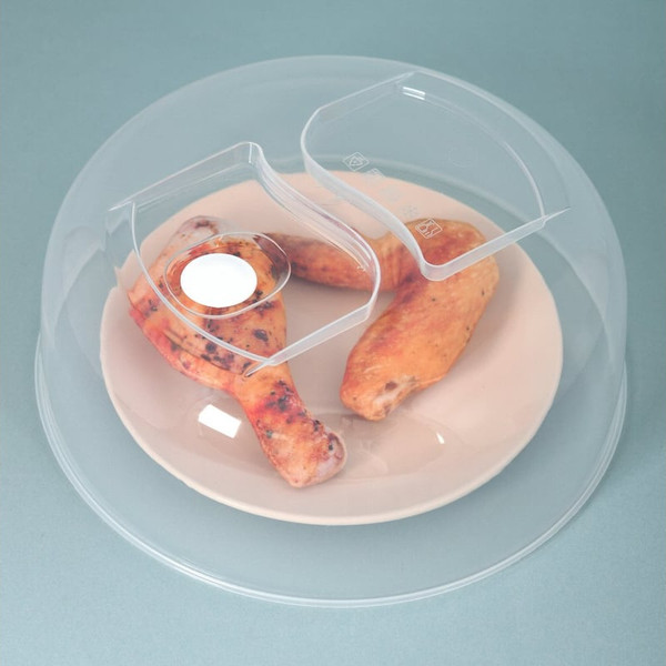 Изображение товара Крышка для СВЧ Мультидом 102 600 (прозрачный)