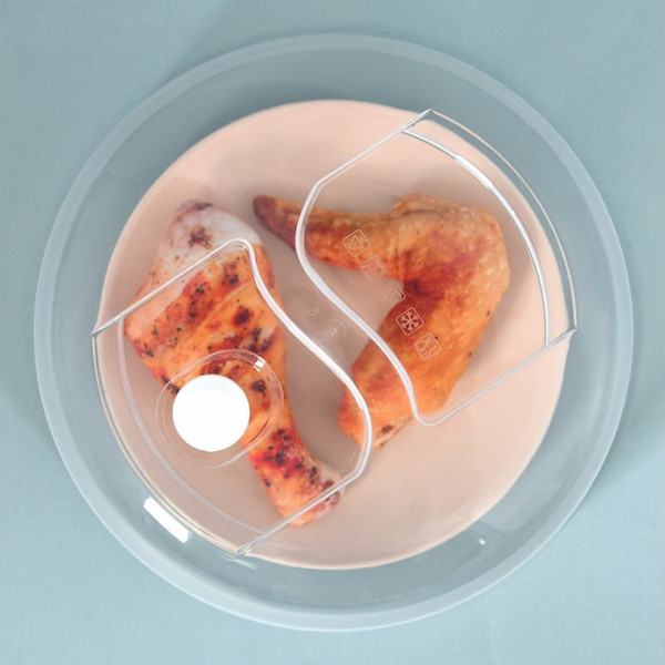 Изображение товара Крышка для СВЧ Мультидом 102 600 (прозрачный)