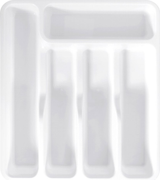 Изображение товара Органайзер для столовых приборов Мультидом 740 006 (белый)