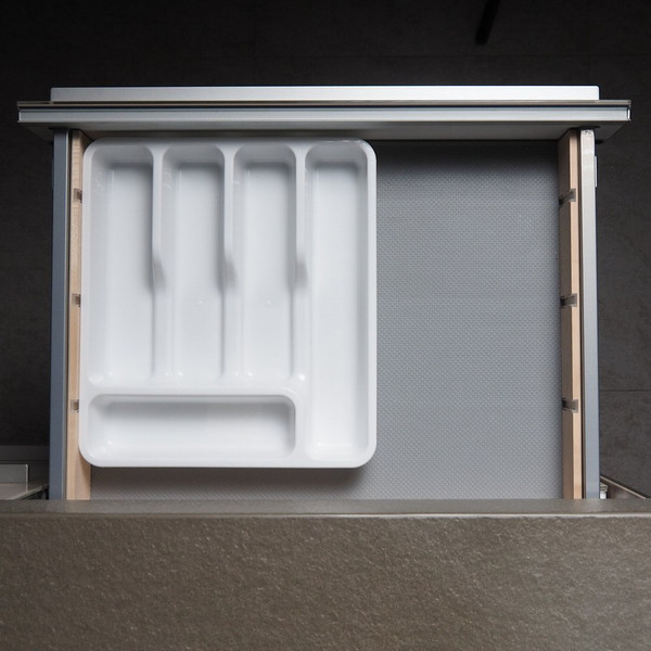 Изображение товара Органайзер для столовых приборов Мультидом 740 006 (белый)