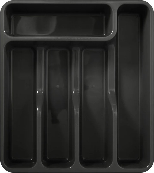 Изображение товара Органайзер для столовых приборов Мультидом 740 018 (серый)