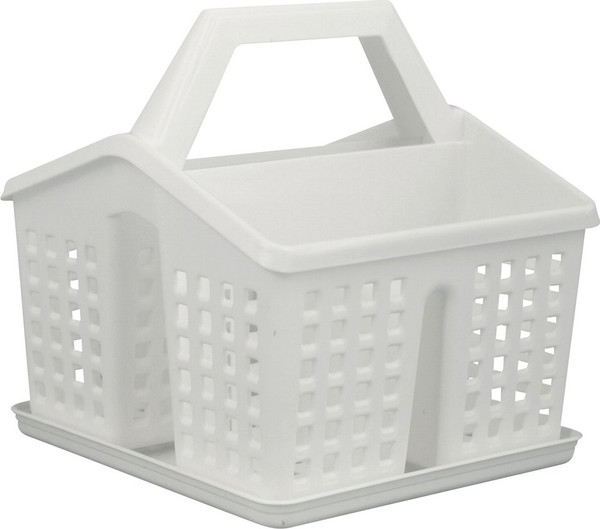 Изображение товара Органайзер для столовых приборов Мультидом Лофт 480 006 (белый)