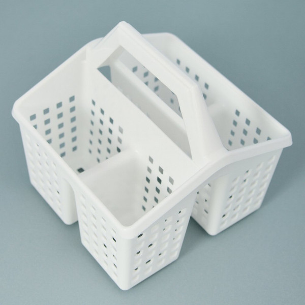 Изображение товара Органайзер для столовых приборов Мультидом Лофт 480 006 (белый)