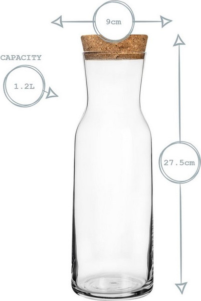 Изображение товара Графин Bormioli Rocco Аквариа / 1.25160