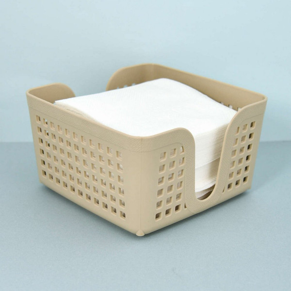 Изображение товара Салфетница Мультидом Лофт 650 020 (латте)