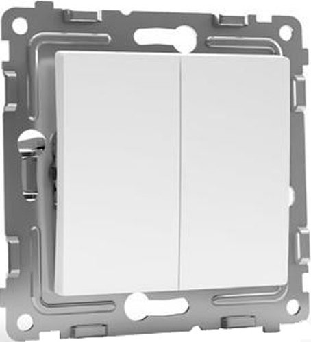 Изображение товара Выключатель Tokov Electric Pixel TKE-PX-P2-C34 (айс)