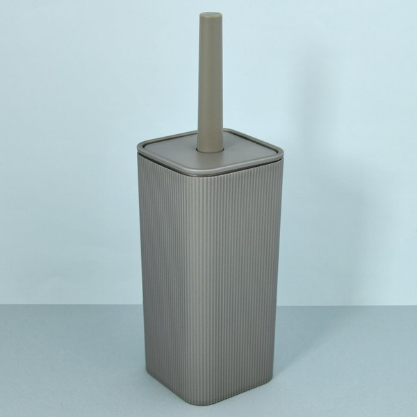 Изображение товара Ершик для унитаза Мультидом Риф 132 018 (серый)