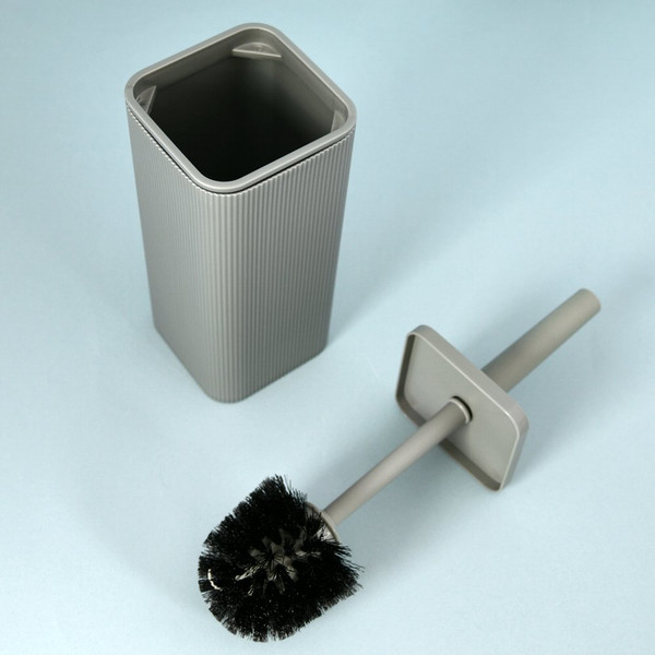 Изображение товара Ершик для унитаза Мультидом Риф 132 018 (серый)