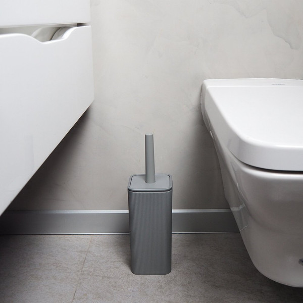 Изображение товара Ершик для унитаза Мультидом Риф 132 018 (серый)