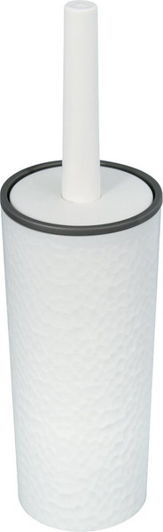 Изображение товара Ершик для унитаза Мультидом Венеция 133 658 (белый/серебристый)