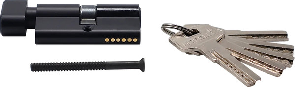 Изображение товара Цилиндровый механизм замка Morelli HS 60CK BL