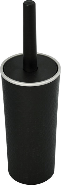 Изображение товара Ершик для унитаза Мультидом Венеция 133 758 (черный/серебристый)