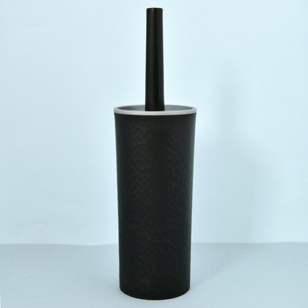 Изображение товара Ершик для унитаза Мультидом Венеция 133 758 (черный/серебристый)