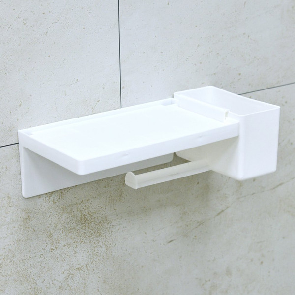 Изображение товара Держатель для туалетной бумаги Мультидом 161 206 (белый)