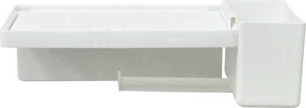 Изображение товара Держатель для туалетной бумаги Мультидом 161 206 (белый)