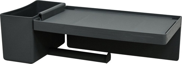 Изображение товара Держатель для туалетной бумаги Мультидом 161 218 (серый)