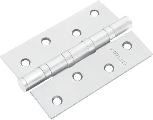 Изображение товара Петля дверная Morelli MSN 100x70x2.5-4BB W (универсальная, белый)