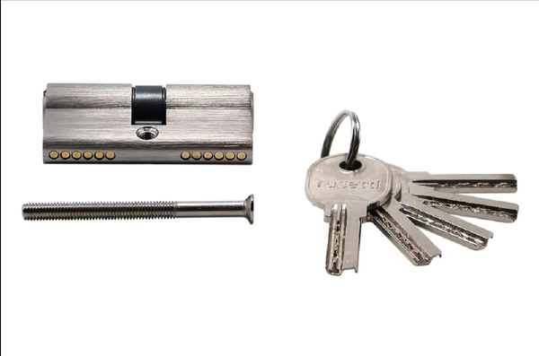 Изображение товара Цилиндровый механизм замка Morelli HS R60C SN