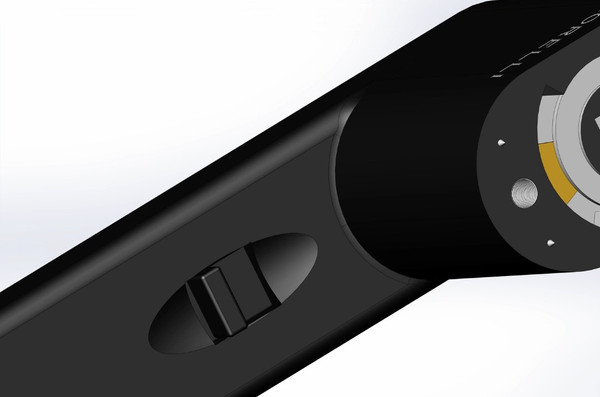 Изображение товара Ручка дверная Morelli Maracana MH-62-R50 BL (черный)