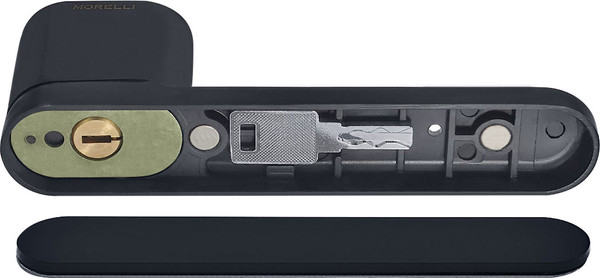 Изображение товара Ручка дверная Morelli Maracana MH-62-R50 BL (черный)