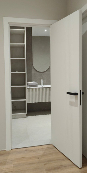 Изображение товара Ручка дверная Morelli New England MH-63-S50 BL (черный)