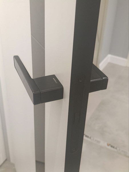 Изображение товара Ручка дверная Morelli New England MH-63-S50 BL (черный)