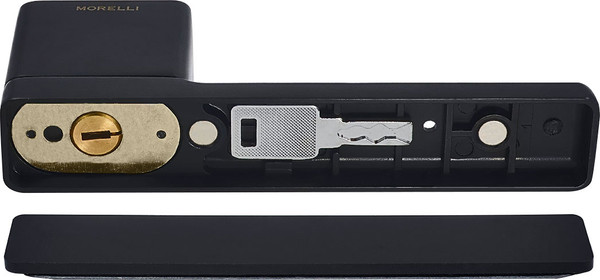 Изображение товара Ручка дверная Morelli New England MH-63-S50 BL (черный)