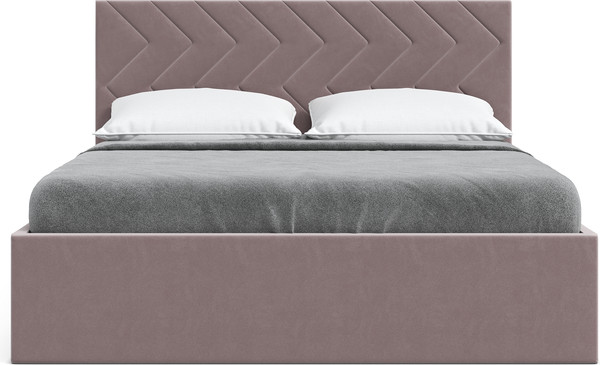 Изображение товара Двуспальная кровать Mio Tesoro Альта 140x200 (Velutto 22)