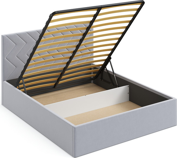 Изображение товара Двуспальная кровать Mio Tesoro Альта 140x200 (Velutto 52)