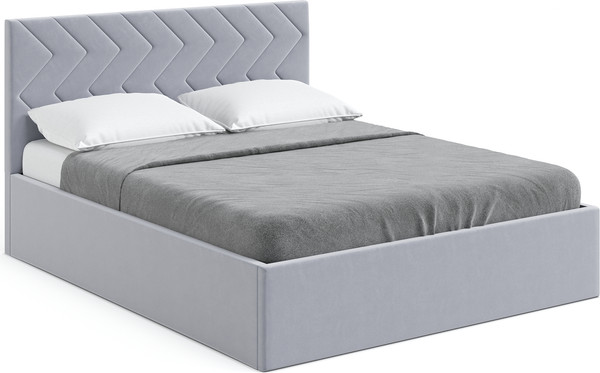 Изображение товара Двуспальная кровать Mio Tesoro Альта 140x200 (Velutto 52)