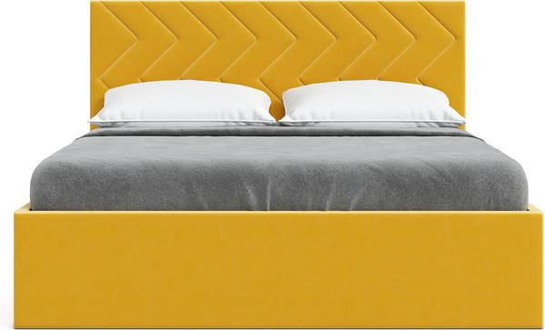 Изображение товара Двуспальная кровать Mio Tesoro Альта 140x200 (Velutto 56)