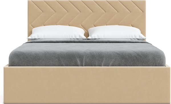 Изображение товара Двуспальная кровать Mio Tesoro Альта 140x200 (Velutto 59)