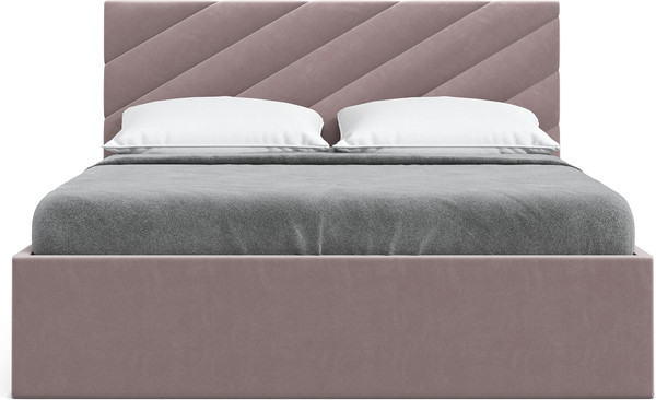 Изображение товара Двуспальная кровать Mio Tesoro Робин 140x200 (Velutto 22)