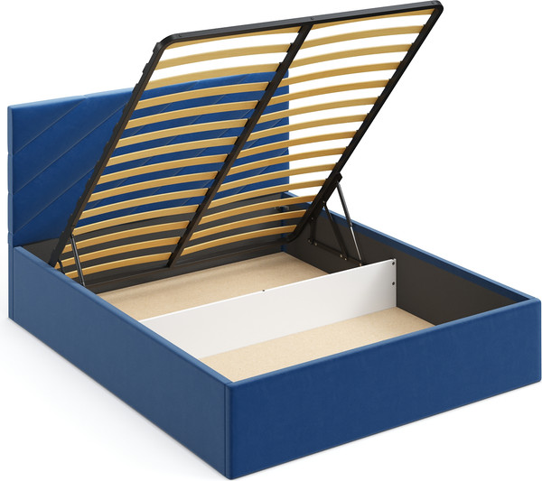 Изображение товара Двуспальная кровать Mio Tesoro Робин 140x200 (Velutto 26)