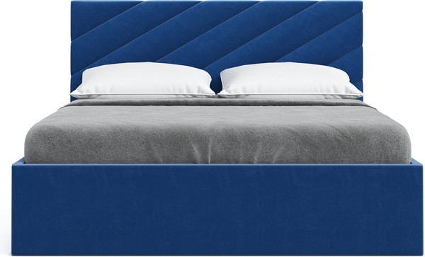 Изображение товара Двуспальная кровать Mio Tesoro Робин 140x200 (Velutto 26)
