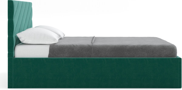 Изображение товара Двуспальная кровать Mio Tesoro Робин 140x200 (Velutto 33)