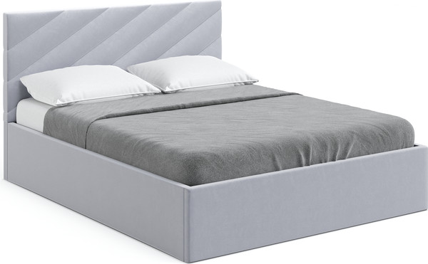 Изображение товара Двуспальная кровать Mio Tesoro Робин 140x200 (Velutto 52)