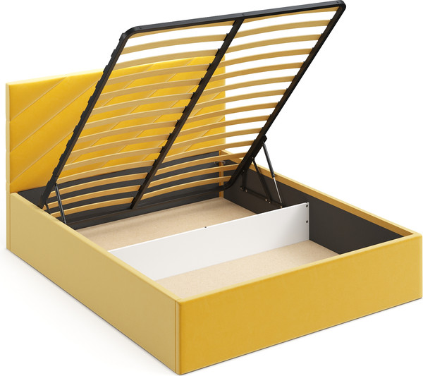 Изображение товара Двуспальная кровать Mio Tesoro Робин 140x200 (Velutto 56)