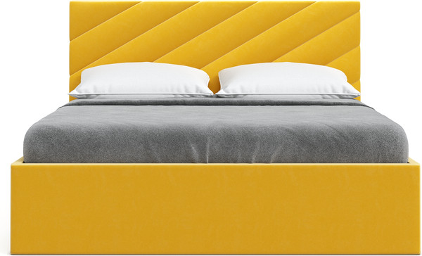 Изображение товара Двуспальная кровать Mio Tesoro Робин 140x200 (Velutto 56)