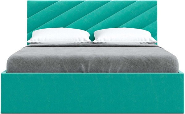 Изображение товара Двуспальная кровать Mio Tesoro Робин 140x200 (Velutto 71)