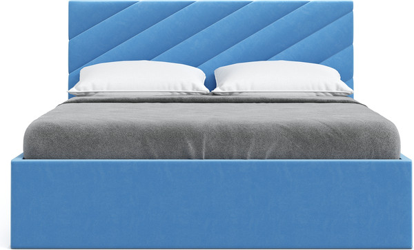 Изображение товара Двуспальная кровать Mio Tesoro Робин 140x200 (Velutto 72)