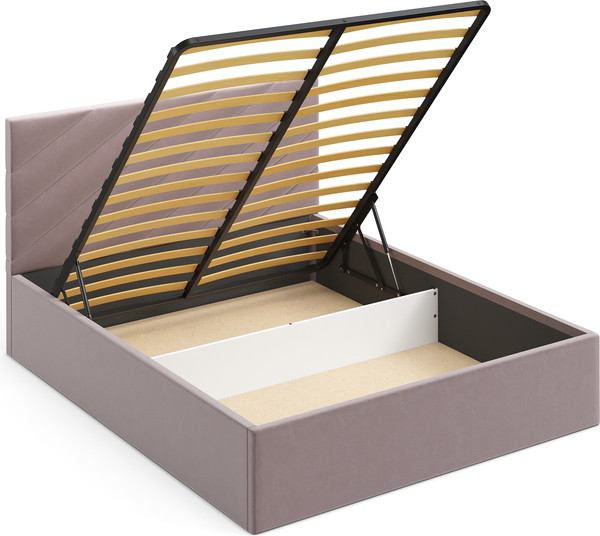 Изображение товара Двуспальная кровать Mio Tesoro Робин 160x200 (Velutto 22)