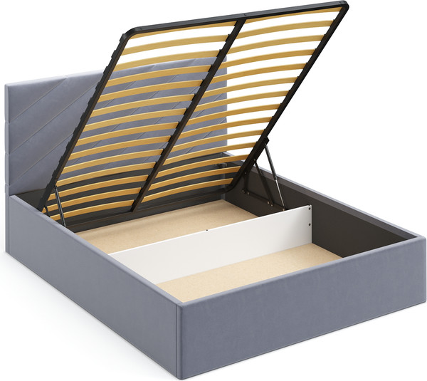 Изображение товара Двуспальная кровать Mio Tesoro Робин 160x200 (Velutto 32)