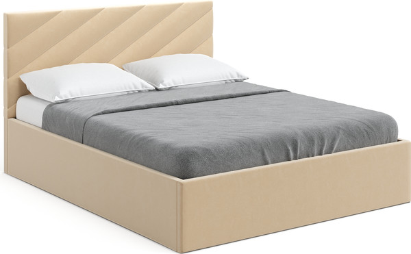 Изображение товара Двуспальная кровать Mio Tesoro Робин 160x200 (Velutto 59)