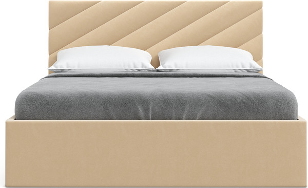 Изображение товара Двуспальная кровать Mio Tesoro Робин 160x200 (Velutto 59)