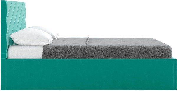 Изображение товара Двуспальная кровать Mio Tesoro Робин 160x200 (Velutto 71)