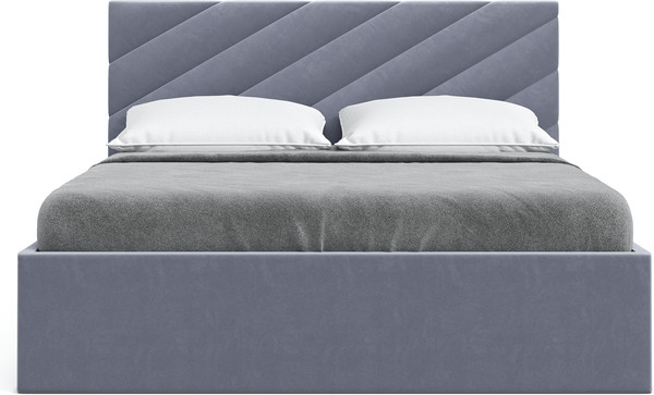 Изображение товара Двуспальная кровать Mio Tesoro Робин 180x200 (Velutto 32)