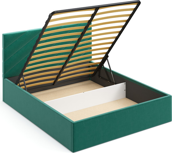 Изображение товара Двуспальная кровать Mio Tesoro Робин 180x200 (Velutto 33)